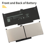 Dell-MXV9V-7.6V-60WH-Laptop-Battery-LUSONBAY