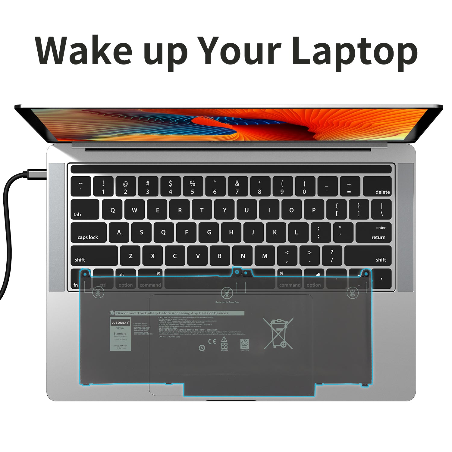 Dell-MXV9V-7.6V-60WH-Laptop-Battery-LUSONBAY