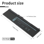 Dell-NYFJH-11.4V-97Wh-Laptop-Battery-LUSONBAY