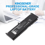 Dell-PKWVM-11.4V-95Wh-Laptop-Battery