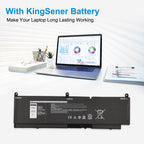 Dell-PKWVM-11.4V-95Wh-Laptop-Battery