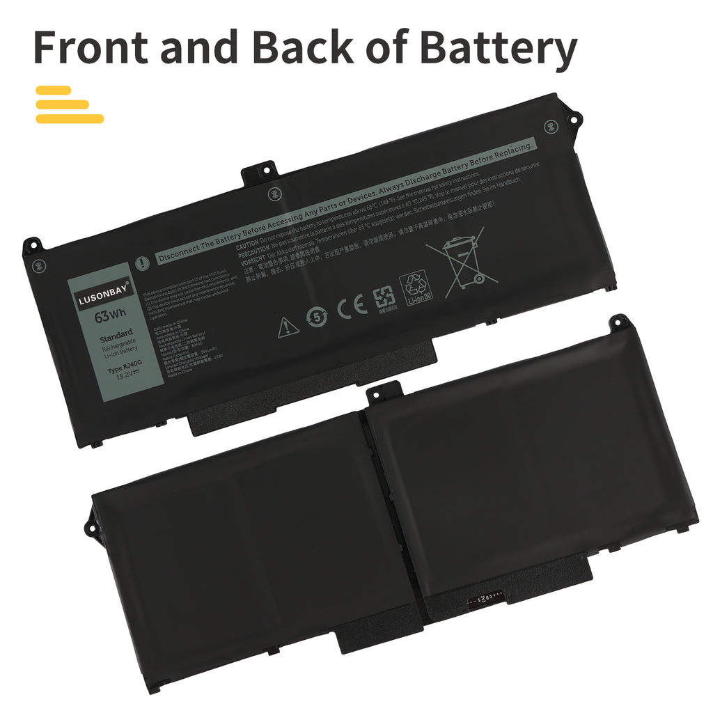Dell-RJ40G-15.2V-63WH-Laptop-Battery-LUSONBAY