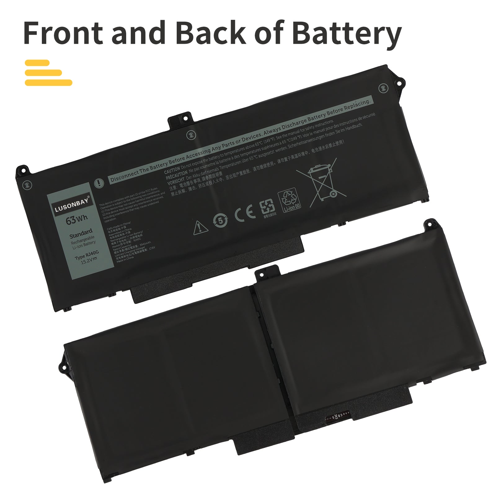 Dell-RJ40G-15.2V-63WH-Laptop-Battery-LUSONBAY