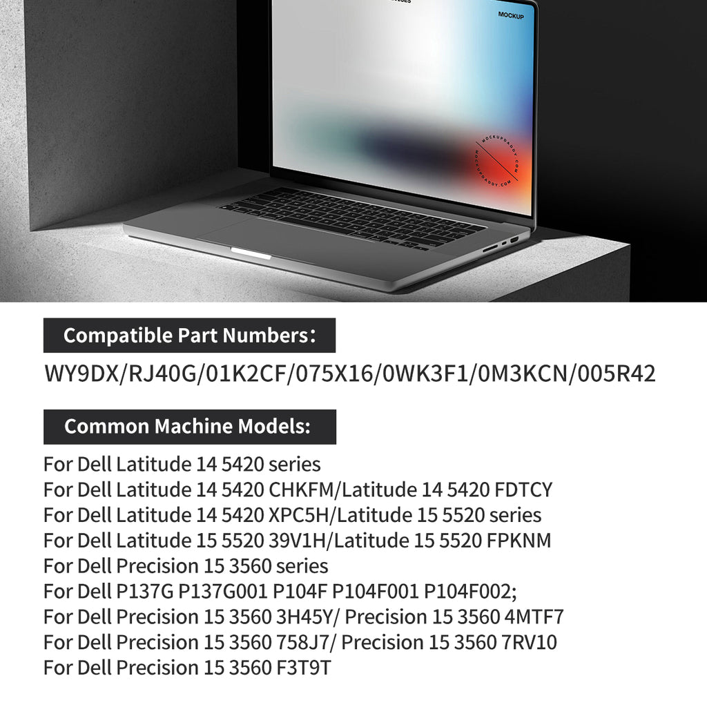 Dell-RJ40G-15.2V-63WH-Laptop-Battery-LUSONBAY