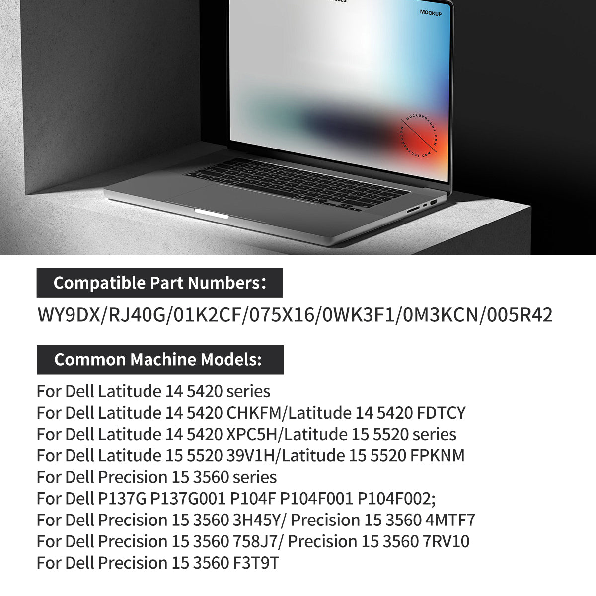 Dell-RJ40G-15.2V-63WH-Laptop-Battery-LUSONBAY