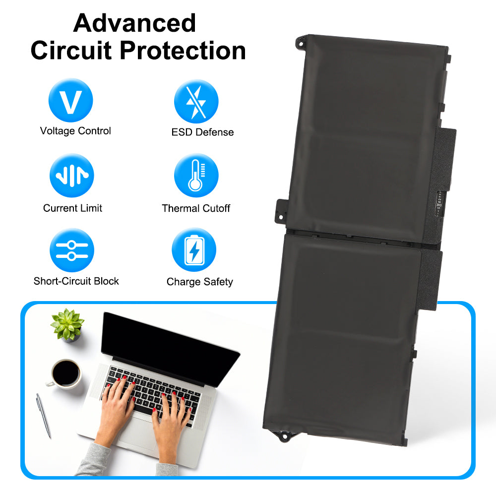 Dell-RJ40G-63Wh-Laptop-Battery