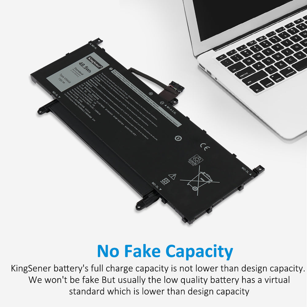 Dell-V5K68-6382mAh