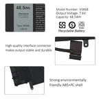 Dell-V5K68-6382mAh