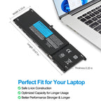 Dell-V6W33-15V-54Wh-Laptop-Battery