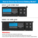 Dell-V6W33-15V-54Wh-Laptop-Battery