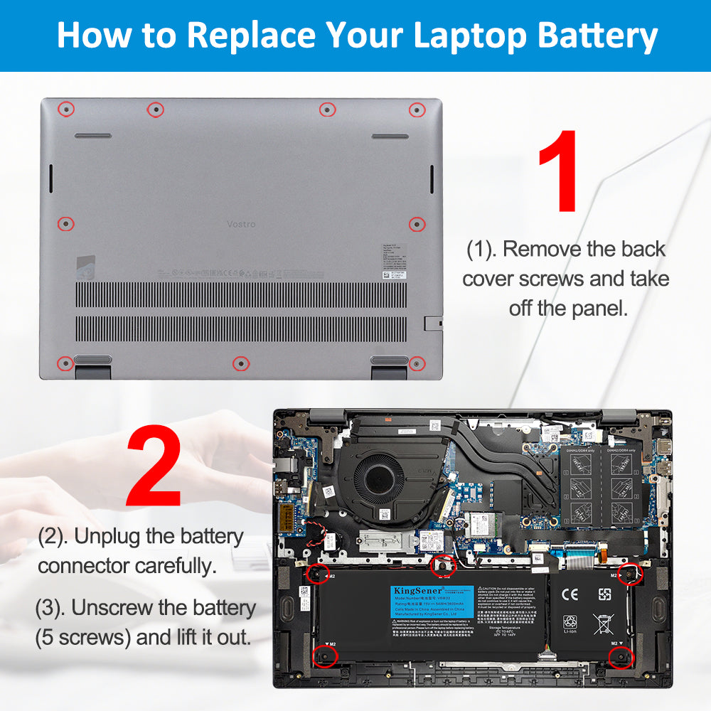 Dell-V6W33-15V-54Wh-Laptop-Battery
