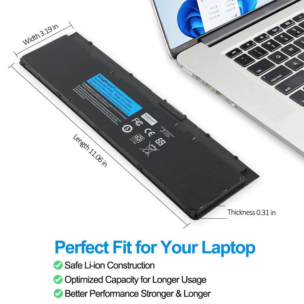 Dell-VFV59-7.6V-52Wh-Laptop-Battery