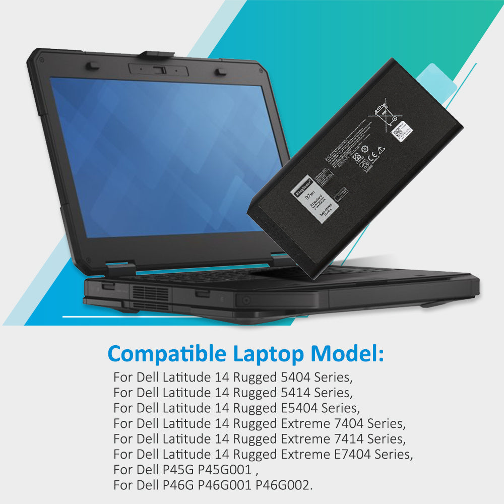 Dell-X8VWF-11.1V-97WH-Laptop-Battery