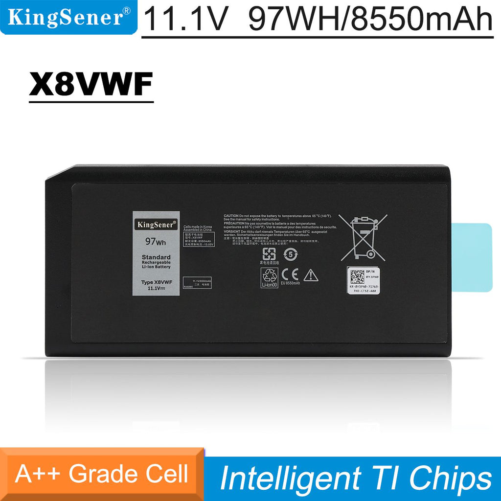 Dell-X8VWF-11.1V-97WH-Laptop-Battery