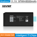 Dell-X8VWF-11.1V-97WH-Laptop-Battery