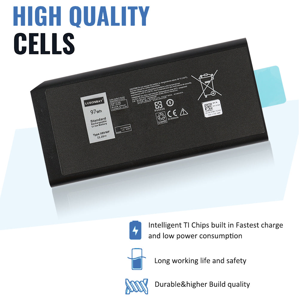 Dell-X8VWF-11.1V-97WH-Laptop-Battery-LUSONBAY