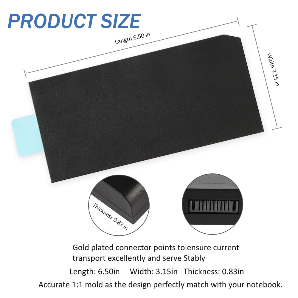 Dell-X8VWF-11.1V-97WH-Laptop-Battery-LUSONBAY