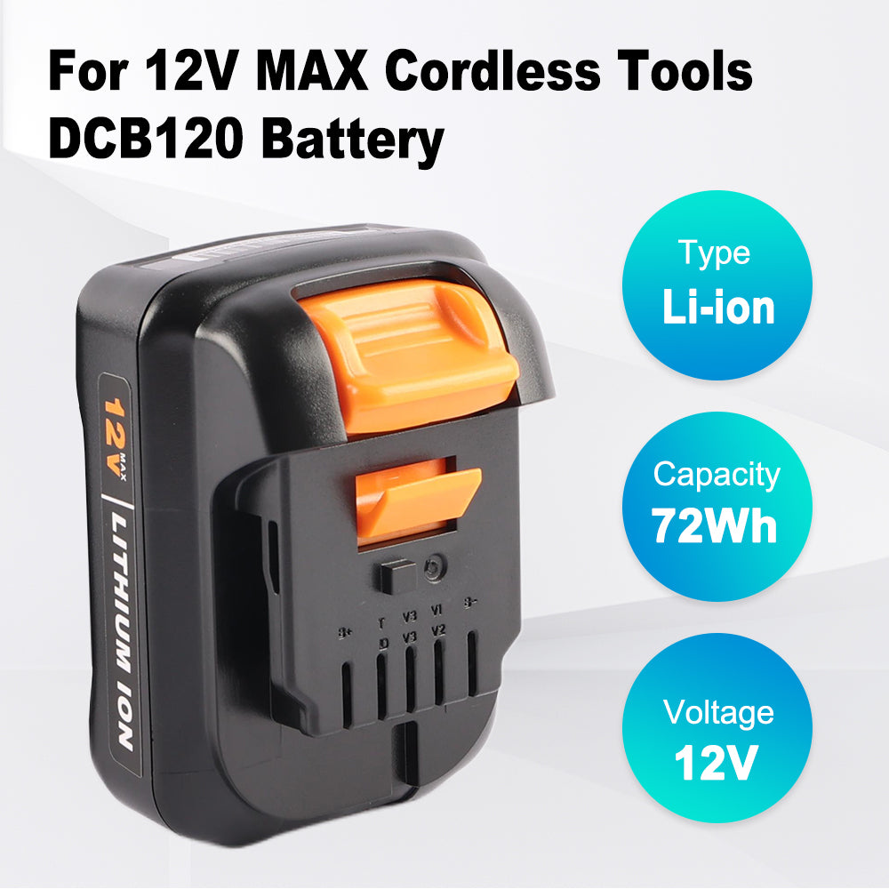 Dewalt-DCB120-12V-72WH-Power-Tool-Battery