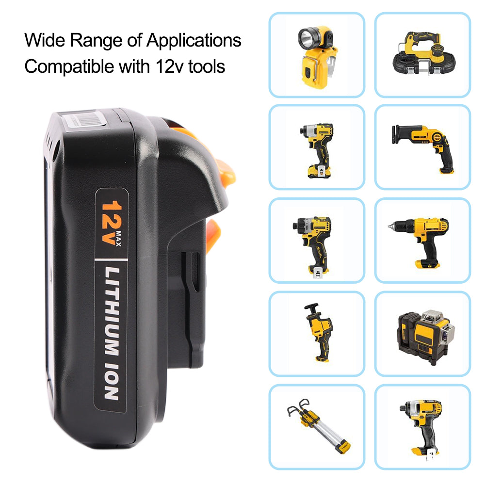 Dewalt-DCB120-12V-72WH-Power-Tool-Battery