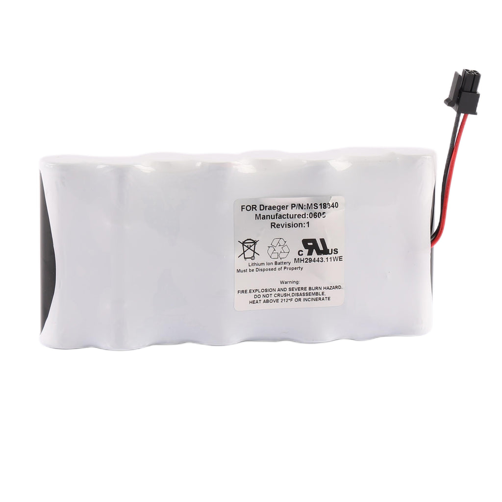 Draeger-MS18340-14.4V-74.88Wh-Medical-Battery