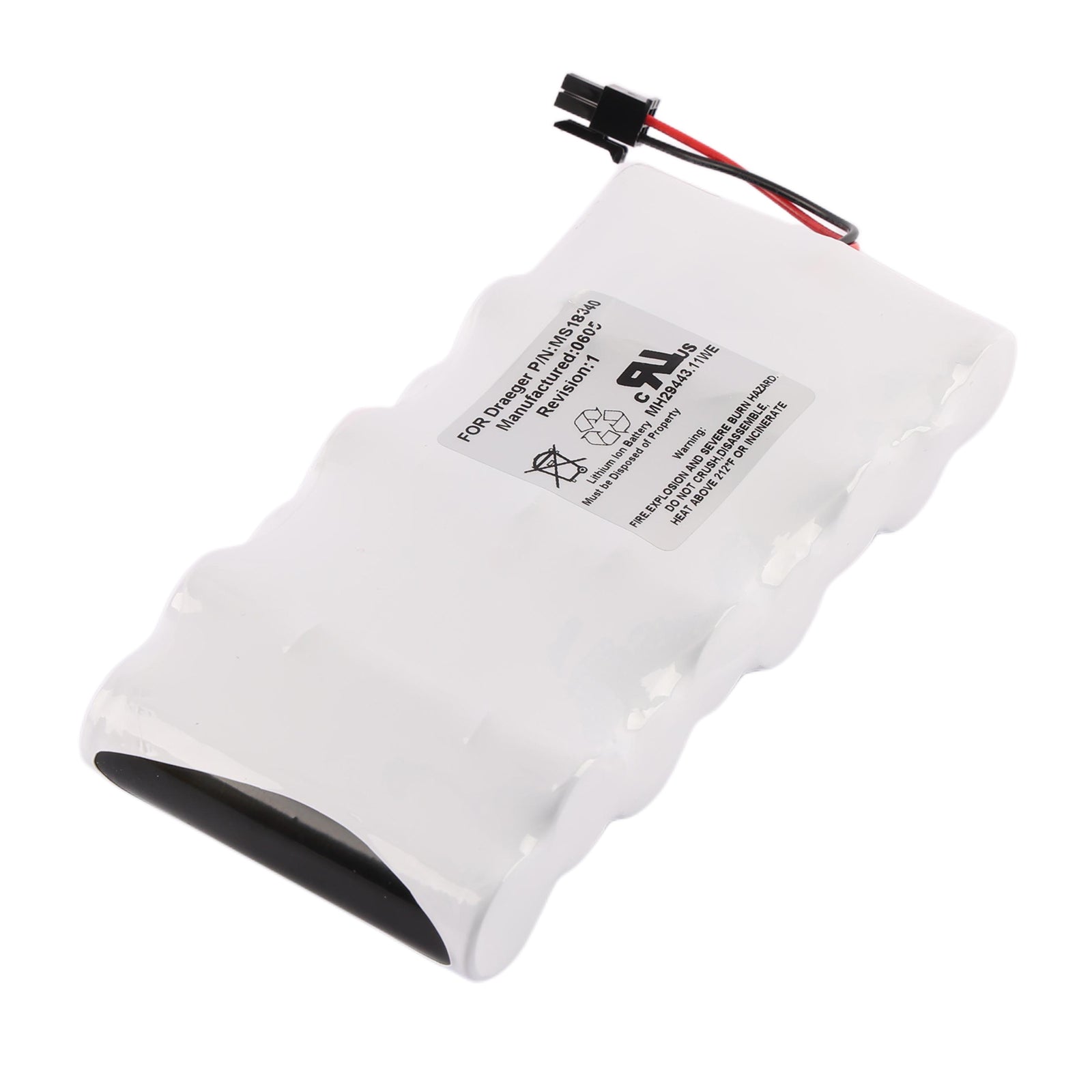 Draeger-MS18340-14.4V-74.88Wh-Medical-Battery