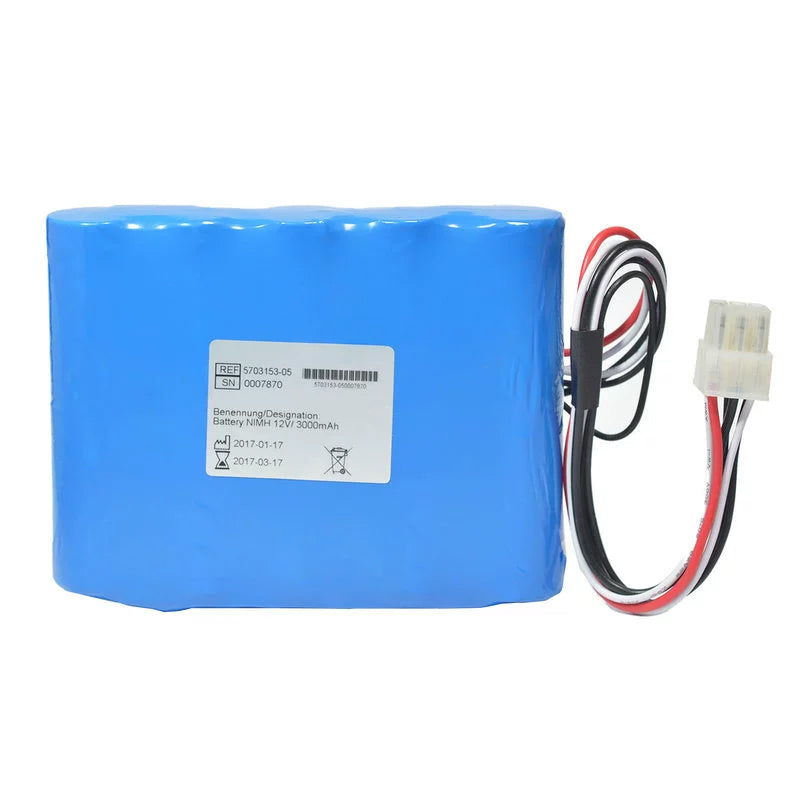 Drager-5703153-05-3000mah-Medical-Battery