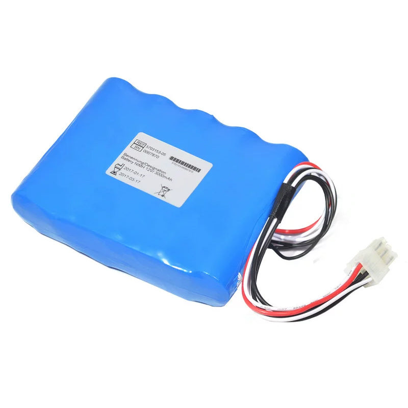 Drager-5703153-05-3000mah-Medical-Battery