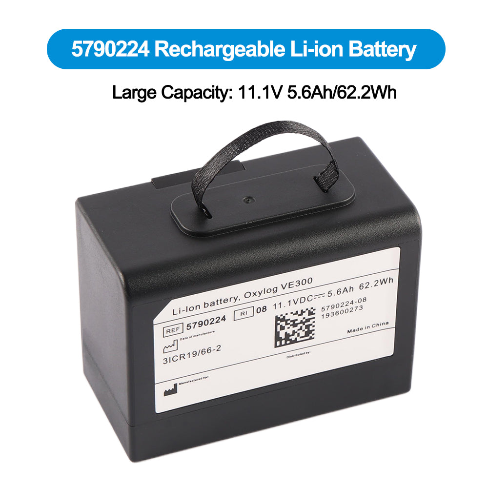 Drager-5790224-11.1V-62.2Wh-Medical-Battery