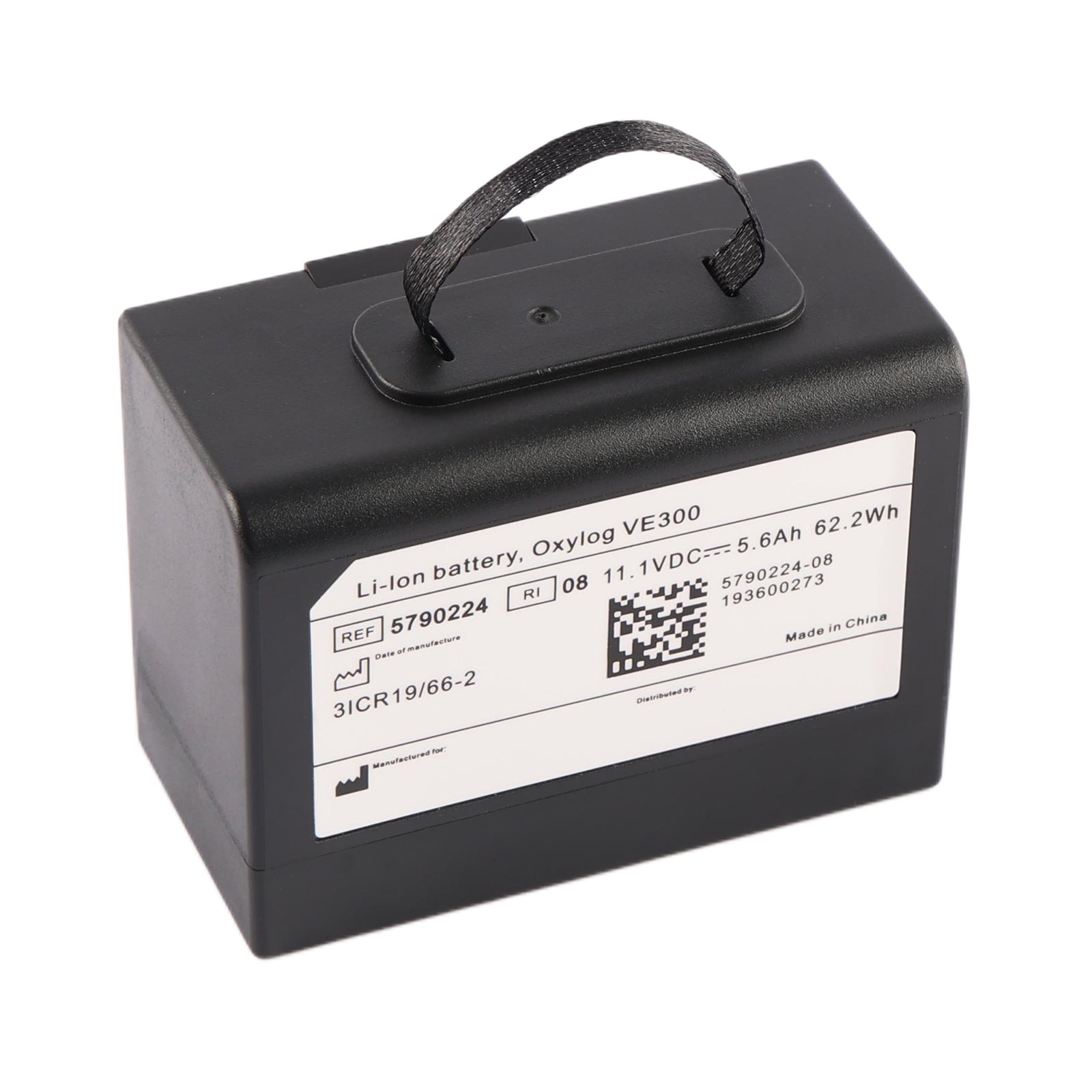 Drager-5790224-11.1V-62.2Wh-Medical-Battery