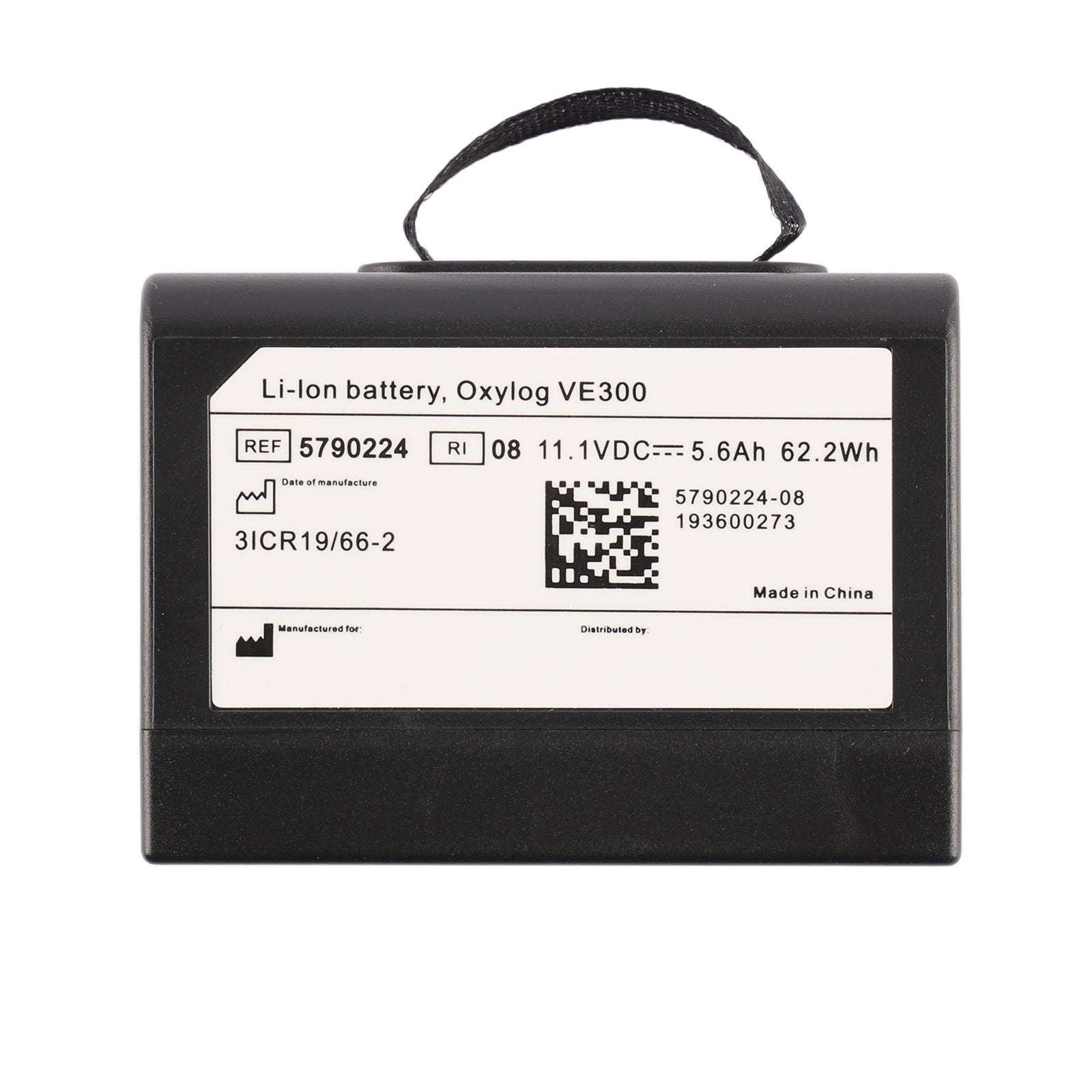 Drager-5790224-11.1V-62.2Wh-Medical-Battery