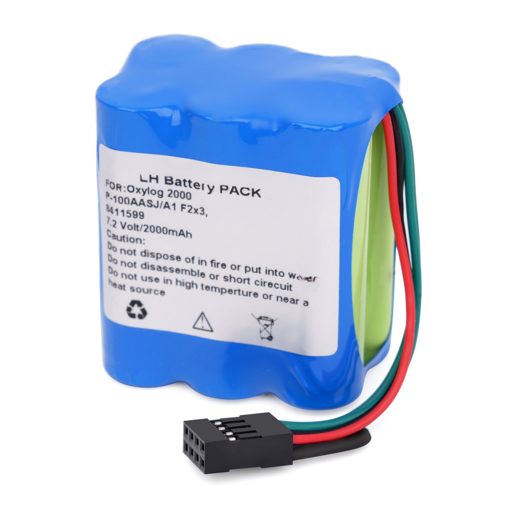 Drager-8411599-7.2V-2000mAh-Medical-Battery