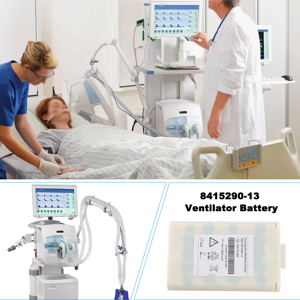 Drager-8415290-13-2500mAh-Medical-Battery