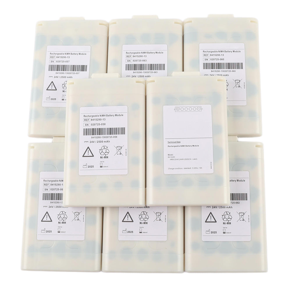 Drager-8415290-13-2500mAh-Medical-Battery