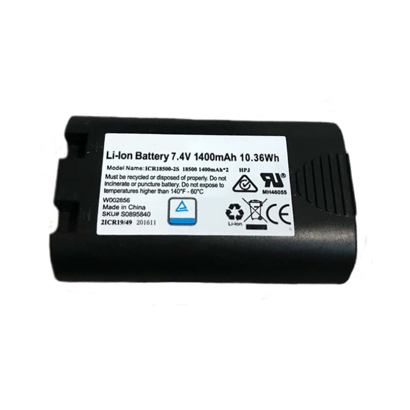 Dymo-ICR18500-2S-7.4V-1400mAh-Printer-Battery