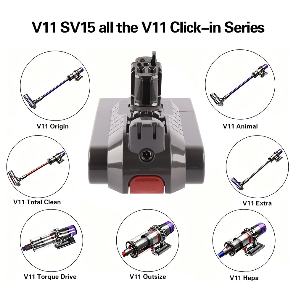 V11 SV15 all the V11 Click-in Series