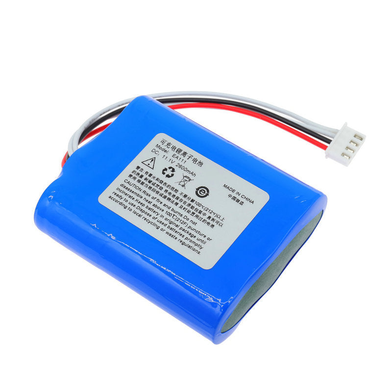 EA111-11.1V-2600mAh-Medical-Battery