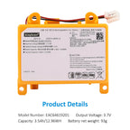 EAC64619201-3.7V-12.95WH-Y