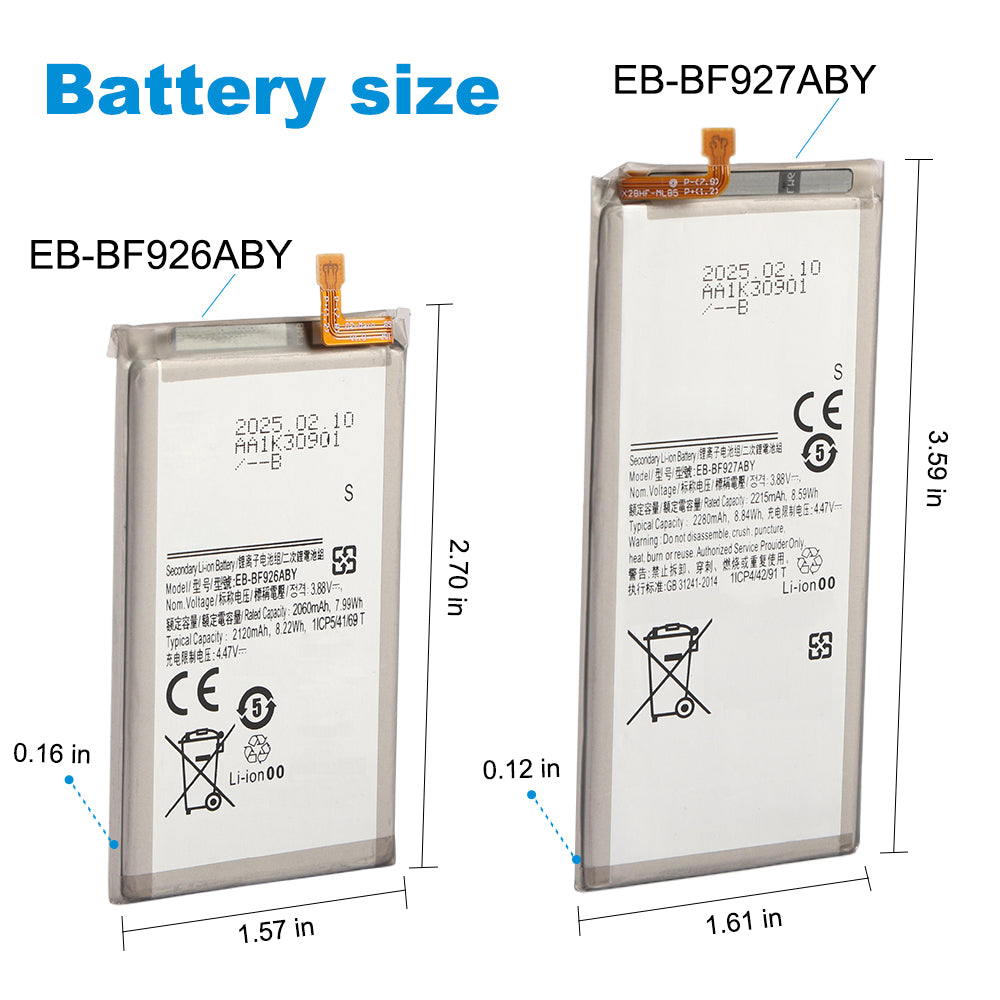 Samsung-EB-BF926ABY-EB-BF927ABY-Battery