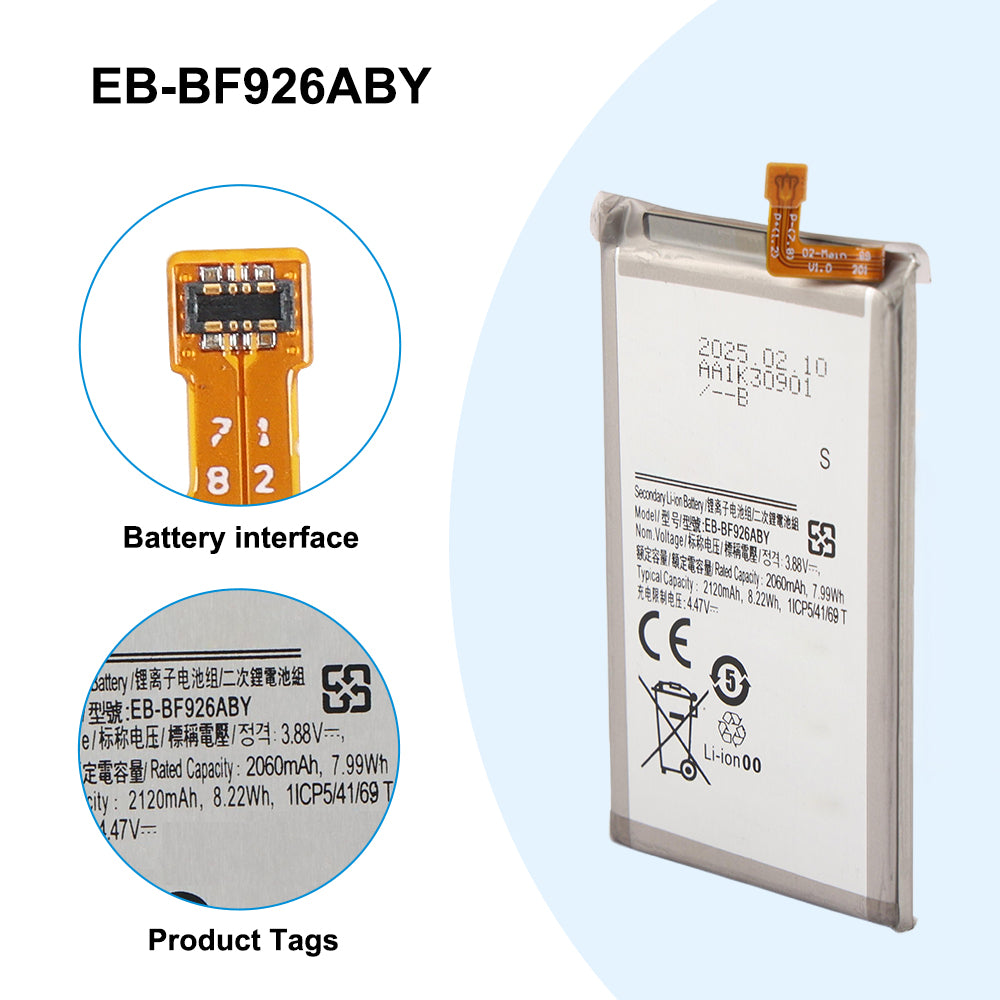 Samsung-EB-BF926ABY-EB-BF927ABY-Battery
