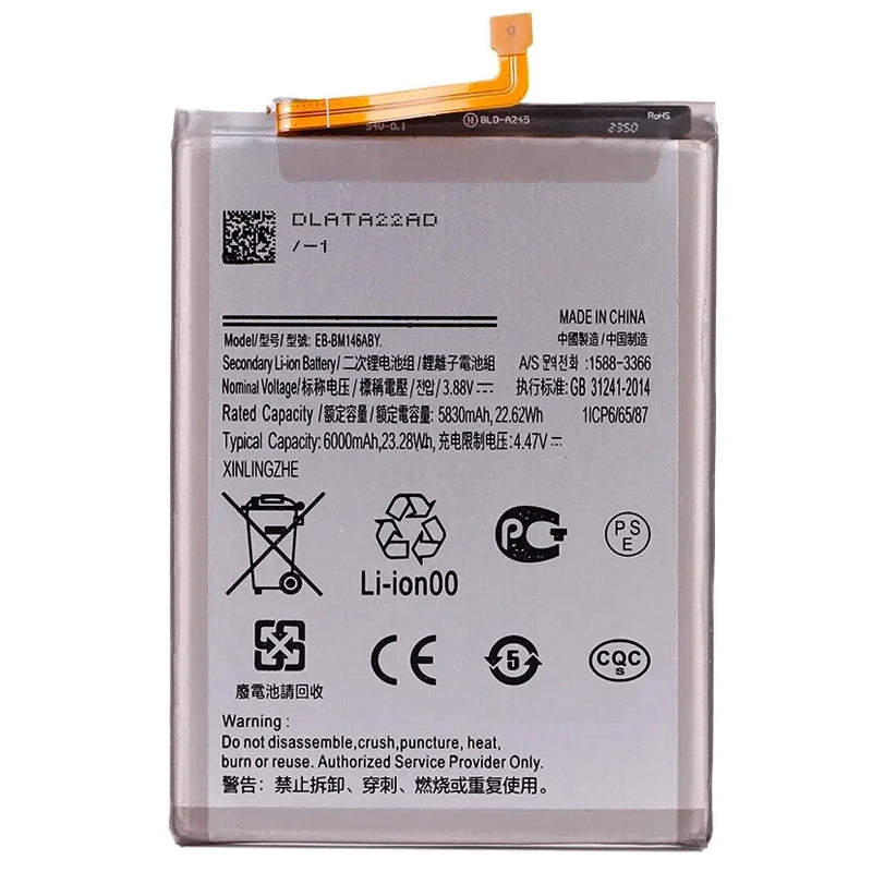 EB-BM146ABY-3.88V-6000mAh-Samsung-Phone-Battery