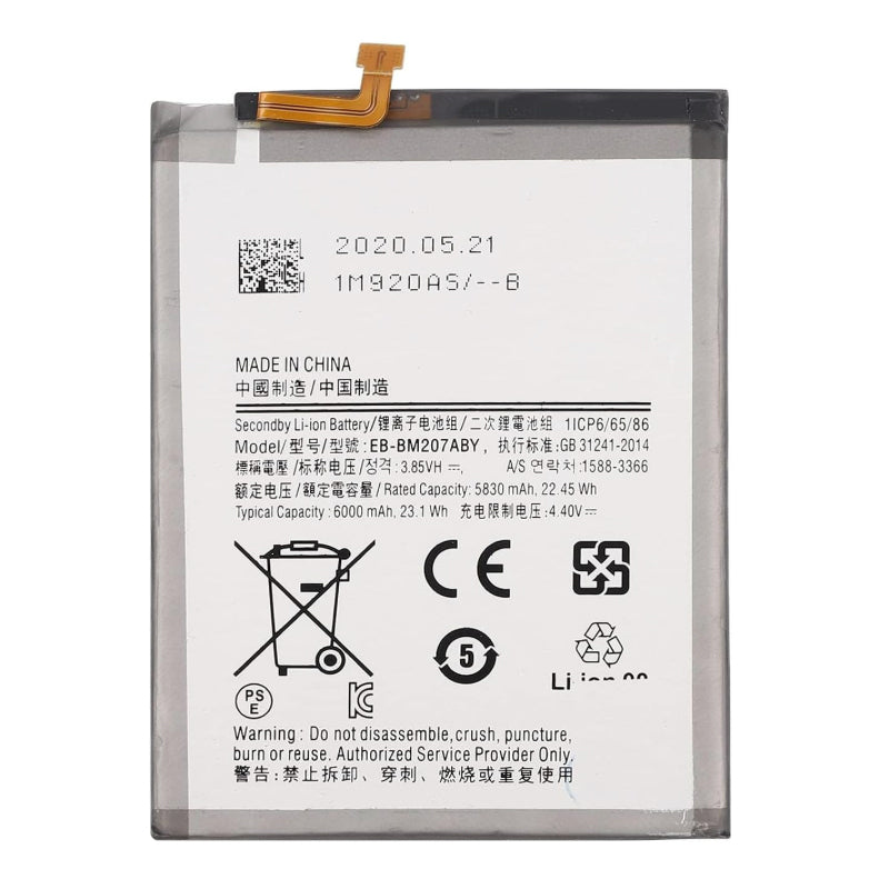 EB-BM205ABY-3.85V-6000mAh-Samsung-Phone-Battery
