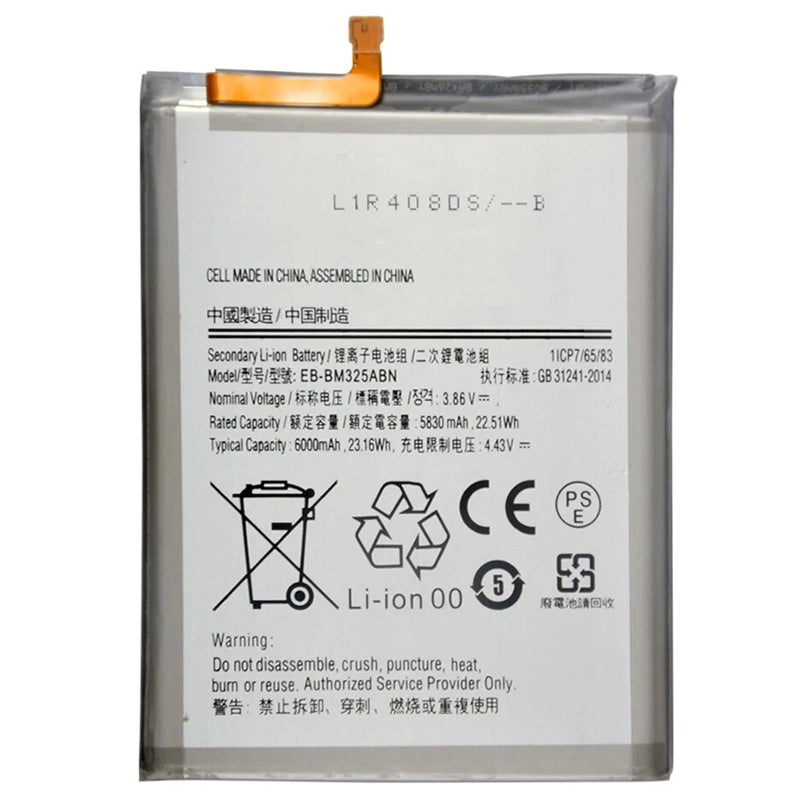 EB-BM325ABN-3.86V-6000mAh-Samsung-Phone-Battery