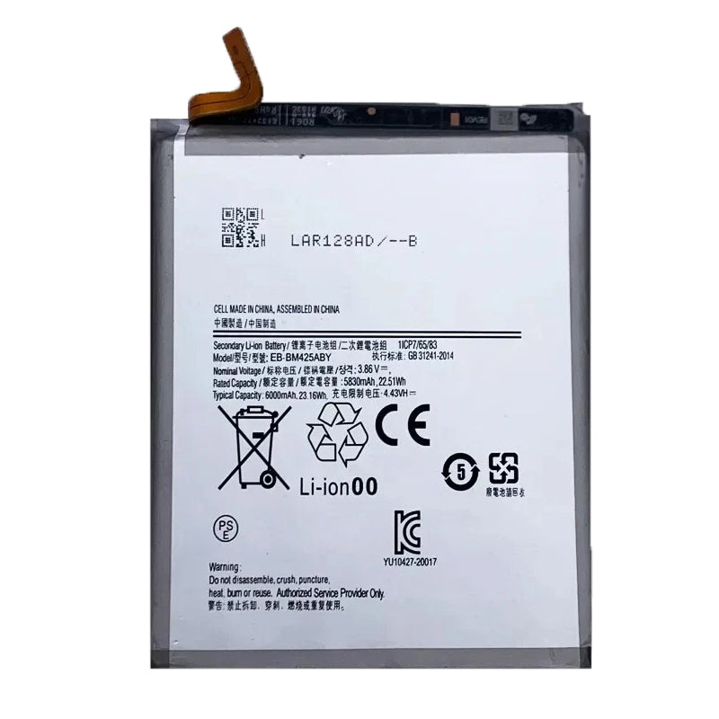 EB-BM425ABY-3.86V-6000mAh-Samsung-Phone-Battery