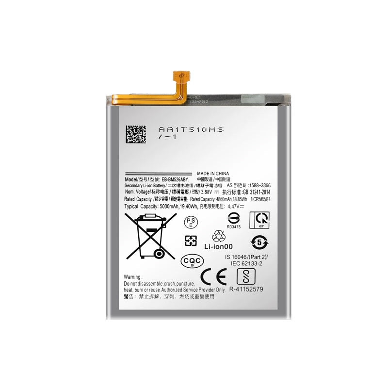EB-BM526ABY-3.88V-5000mAh-Samsung-Phone-Battery