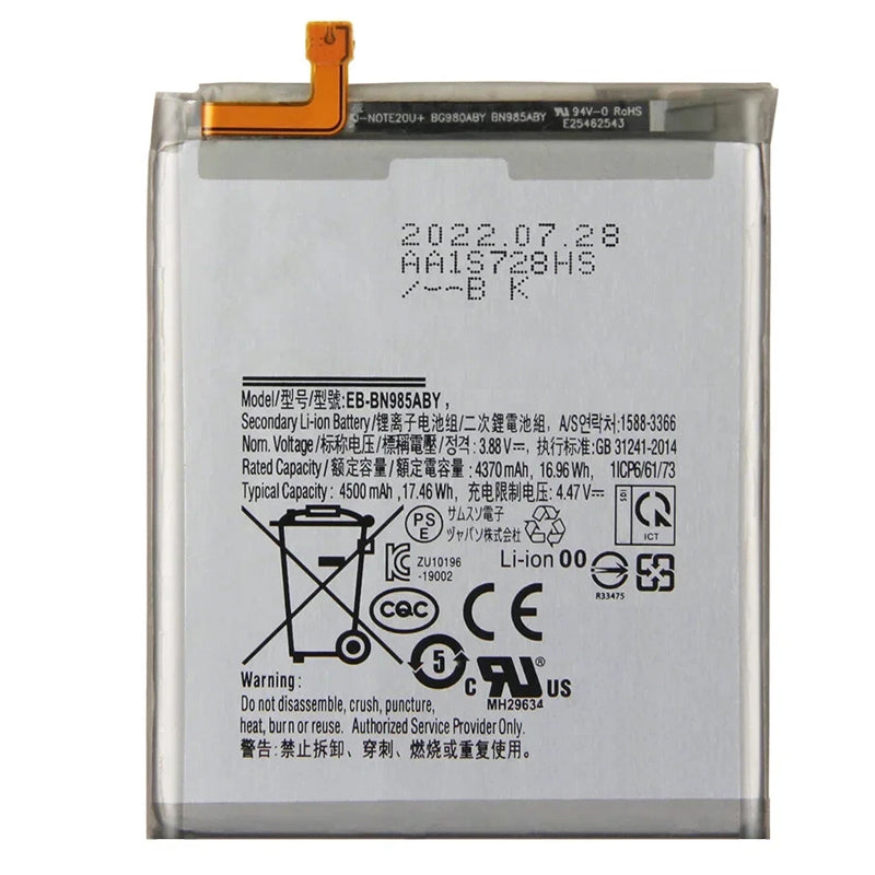 EB-BN985ABY-3.88V-4500mAh-Samsung-Phone-Battery