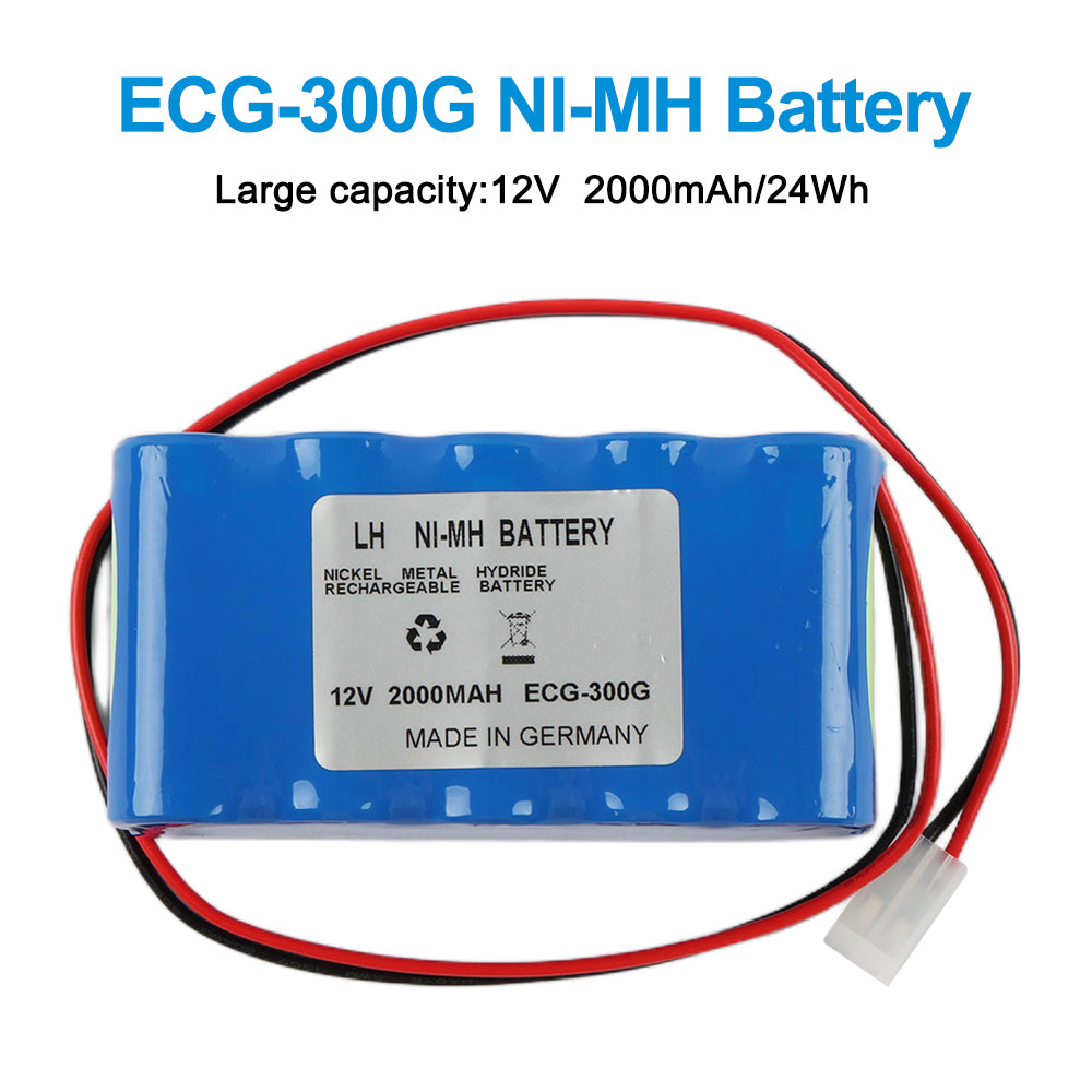 ECG-300G-2000mah-Medical-Battery