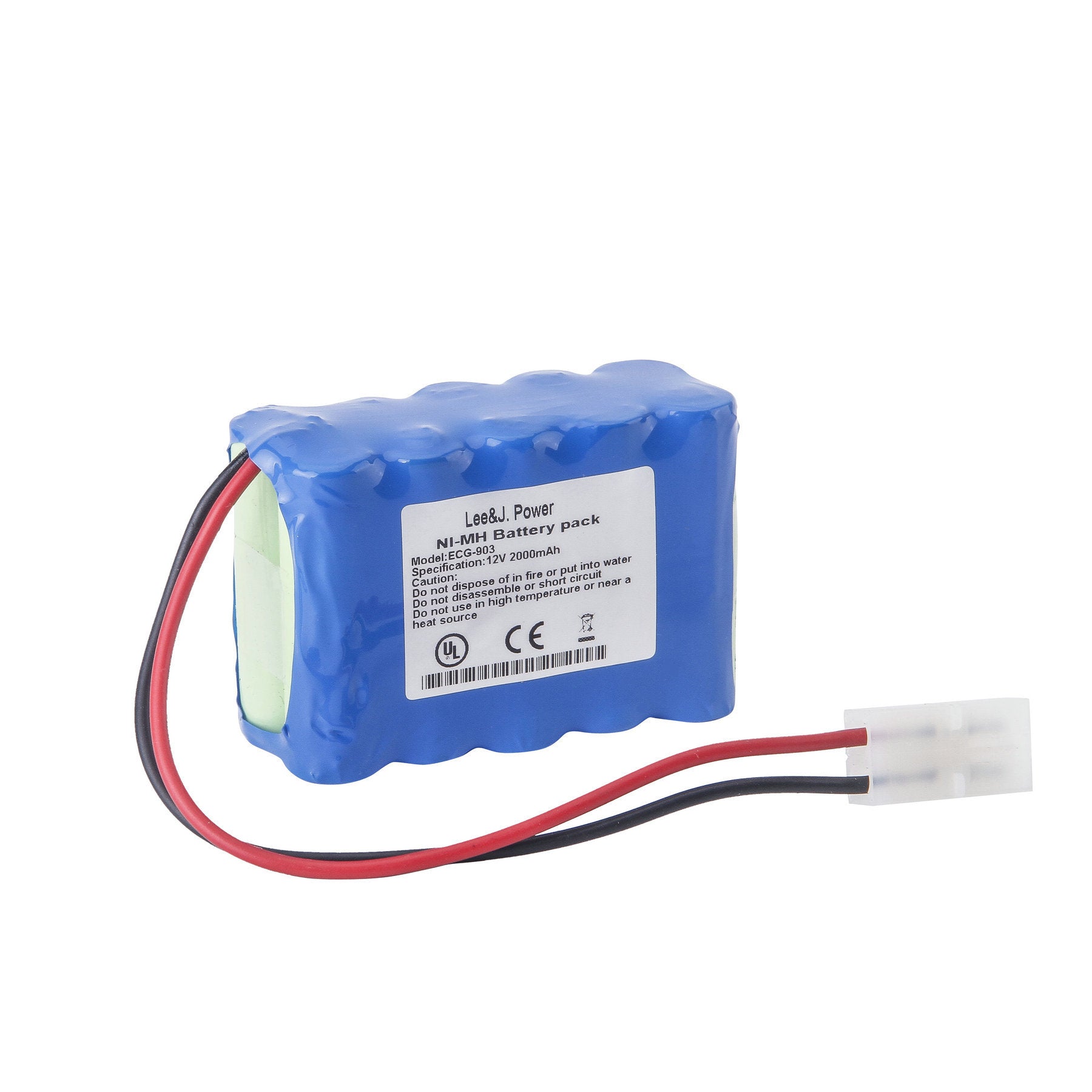 ECG-903-2000mAh-Medical-Battery