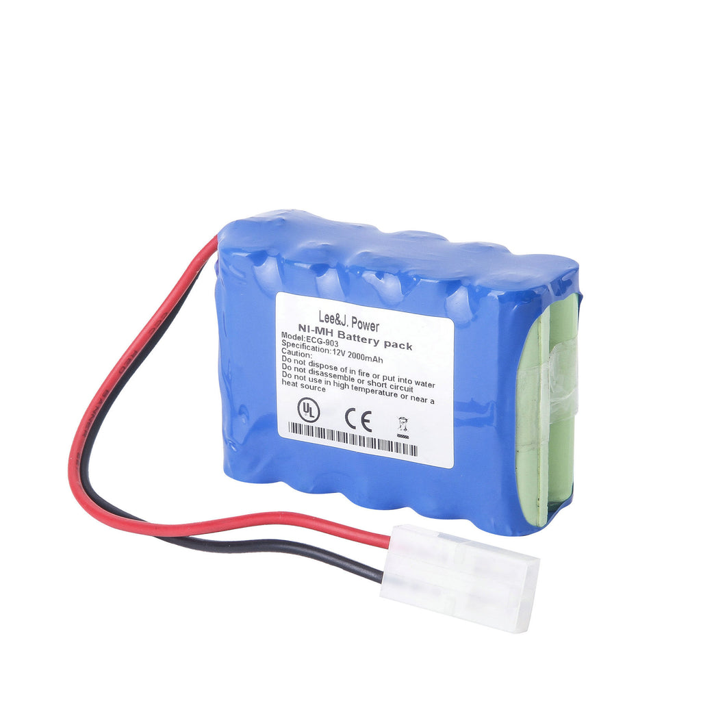 ECG-903-2000mAh-Medical-Battery