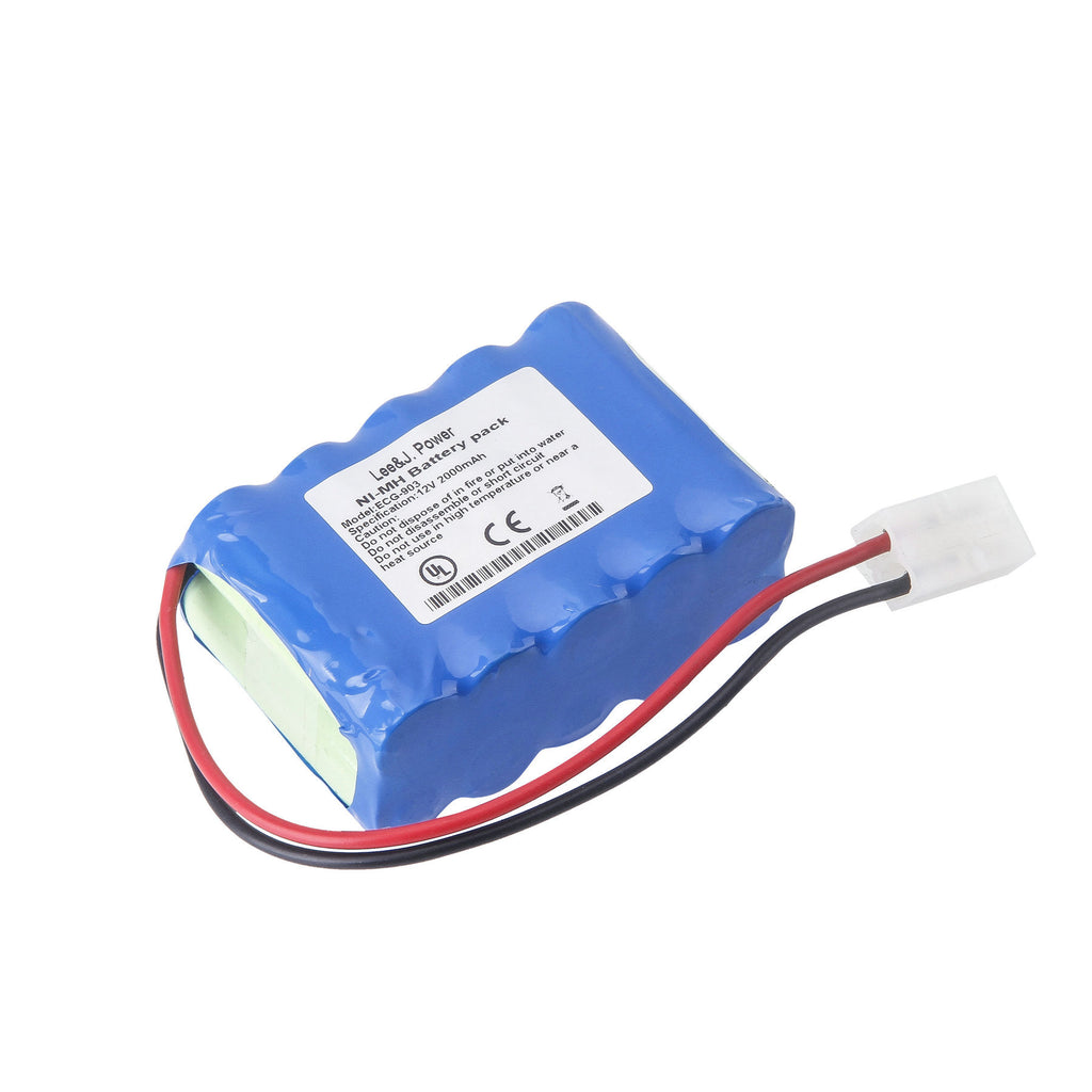 ECG-903-2000mAh-Medical-Battery