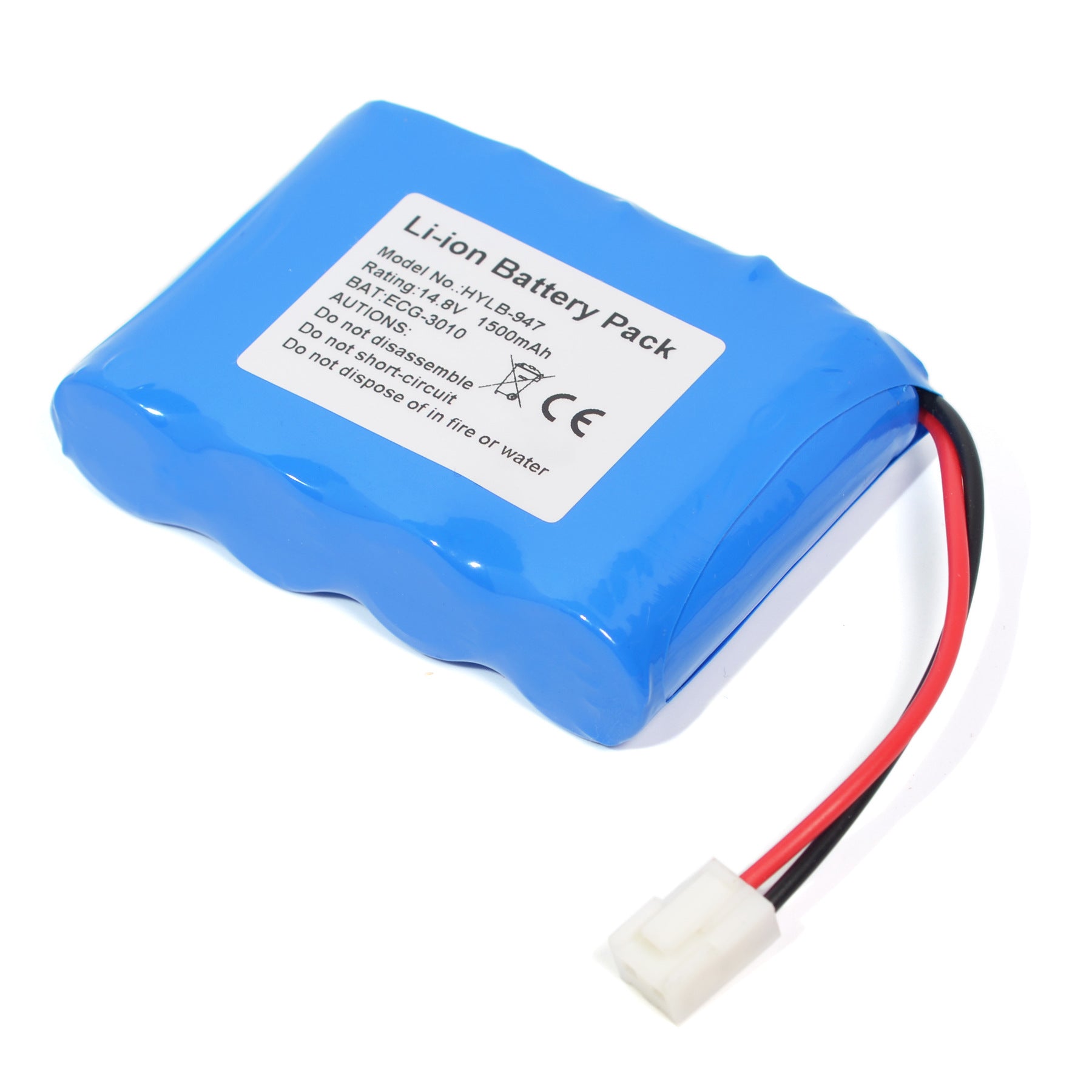 ECG-HYLB-947-1550mah-Medical-Battery